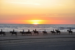 Coucher de soleil