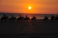 Coucher de soleil