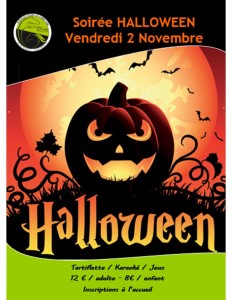 soirée Halloween