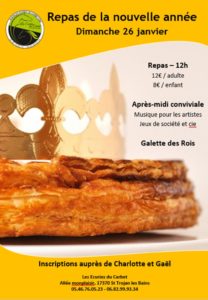 Repas de la nouvelle année 2020