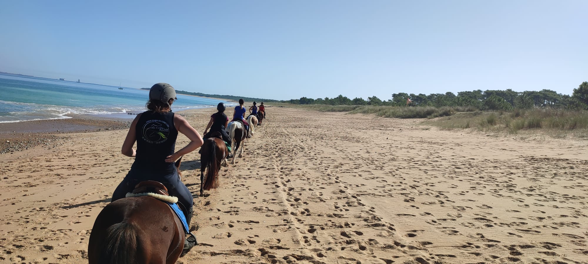 Randonnée tour de l'ile d'Oléron - 4 jours