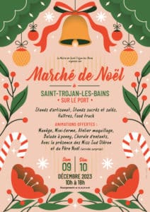 marché de noël - St Trojan